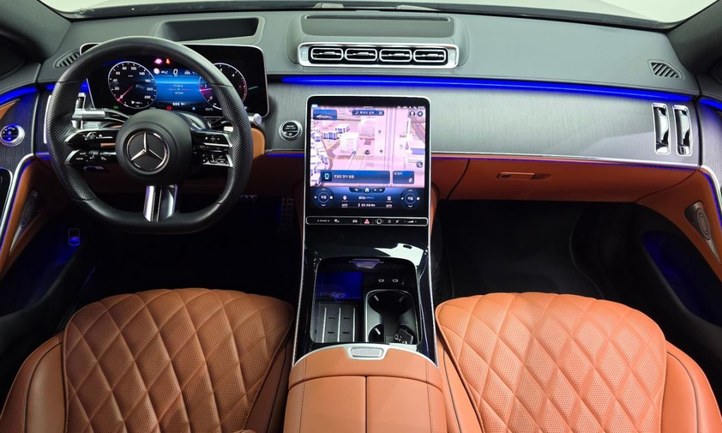 Mercedes-Benz S-Class S400 d 4MATIC, 2022