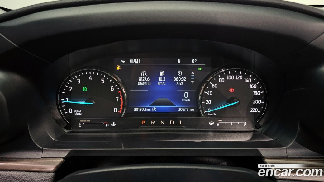 Ford Explorer 2.3 LimIted 4WD, 2022