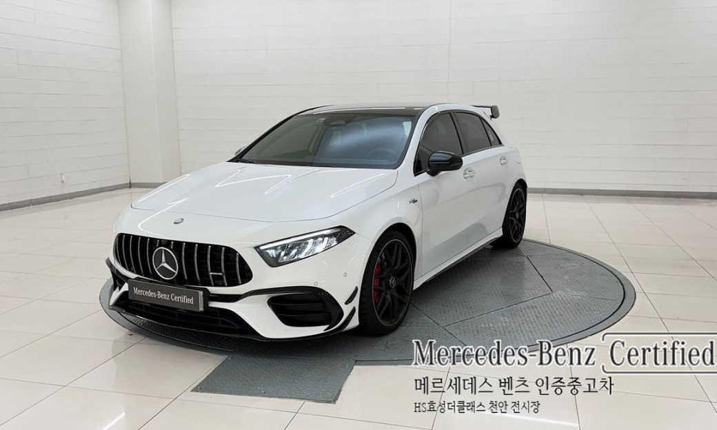 Mercedes-Benz A-Class AMG A45 S 4MATIC+ Hatchback, 2025