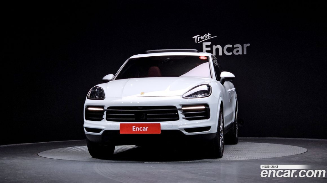 Porsche Cayenne 3.0 PLATINUM EDITION, 2023