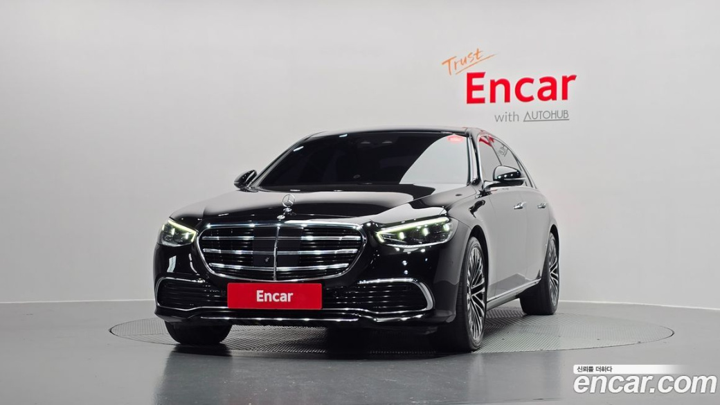 Mercedes-Benz S-Class S450L 4MATIC, 2022