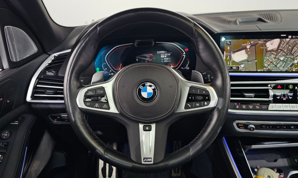 BMW X5 xDrive 40d M Sport, 2022