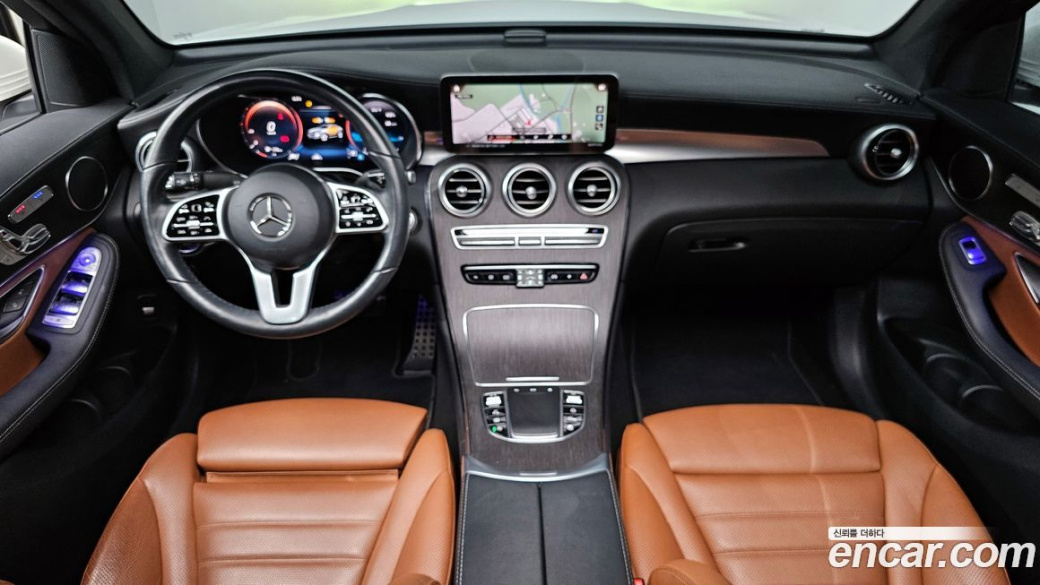 Mercedes-Benz GLC-Class GCL300 4MATIC Coupe, 2022