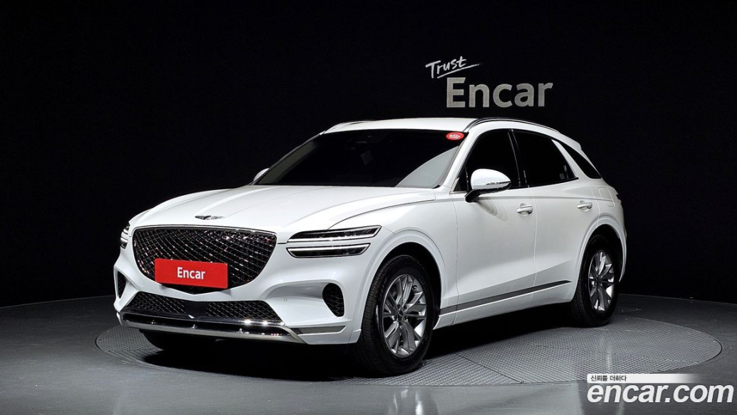 Genesis GV70 2.5T Gasoline AWD, 2022