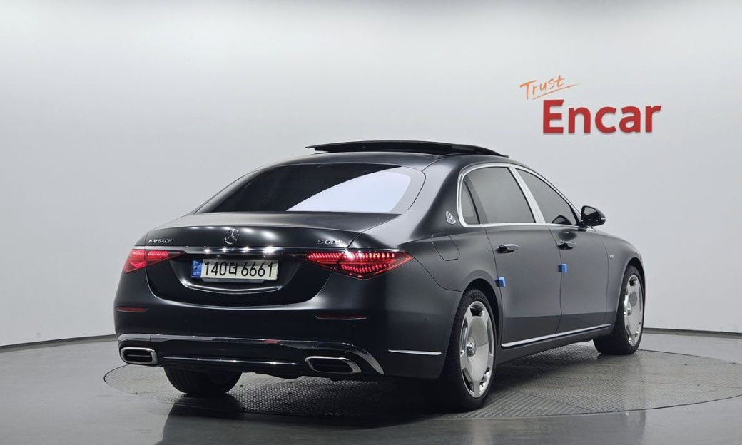 Mercedes-Benz S-Class Maybach S580 4MATIC Nightfall, 2022