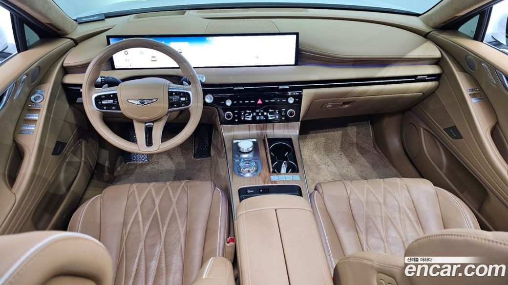 Genesis G80 Gasoline 2.5 Turbo 2WD, 2026