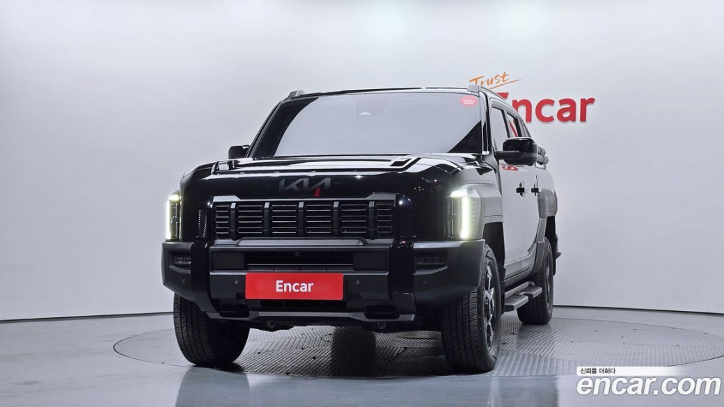 Kia Tasman 2.5T Gasoline 2WD, 2026