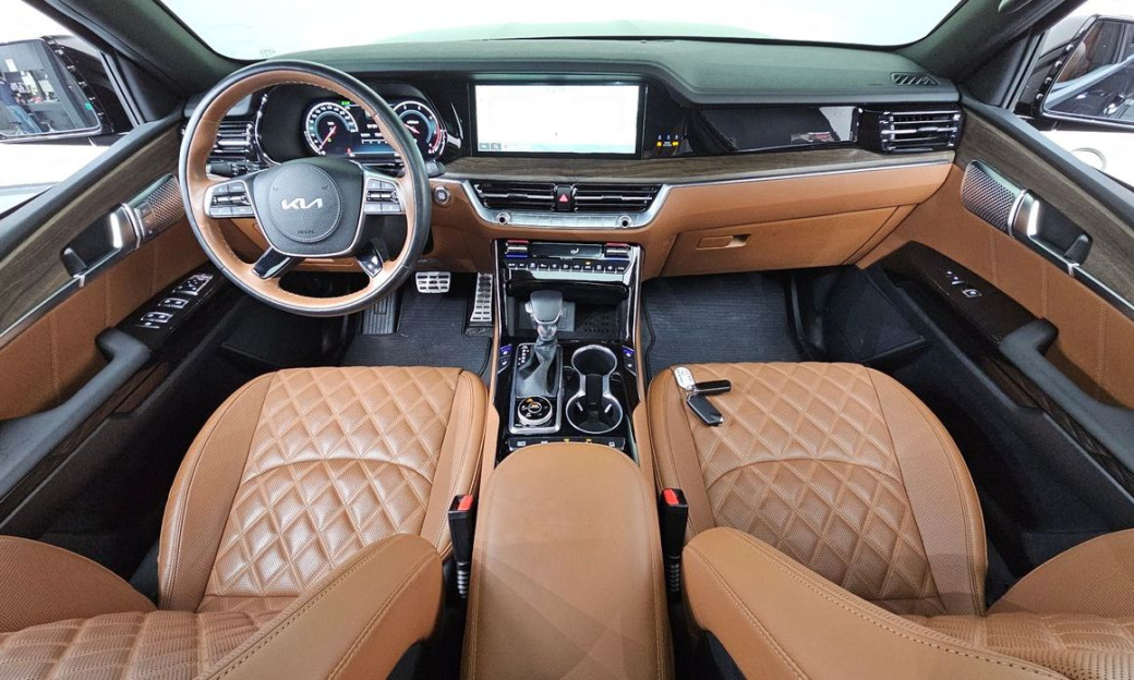 Kia Mohave Diesel 3.0 4WD 5-Seater, 2022