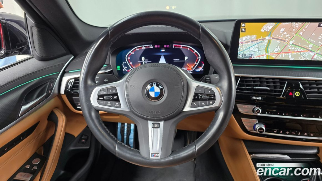 BMW 5-Series 520i M Sport, 2023