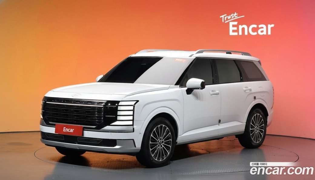 Hyundai Palisade Gasoline 2.5T 4WD 7-Seater, 2026