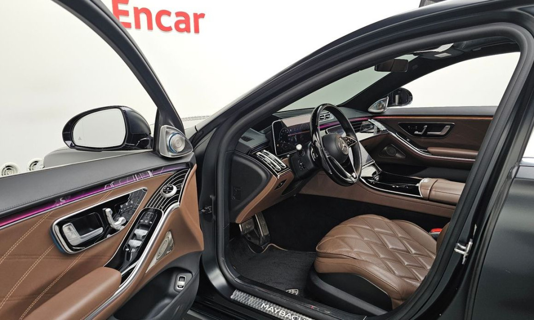 Mercedes-Benz S-Class Maybach S580 4MATIC Nightfall, 2022