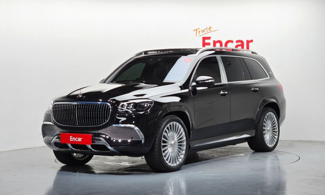 Mercedes-Benz GLS-Class Maybach GLS600 4MATIC, 2022