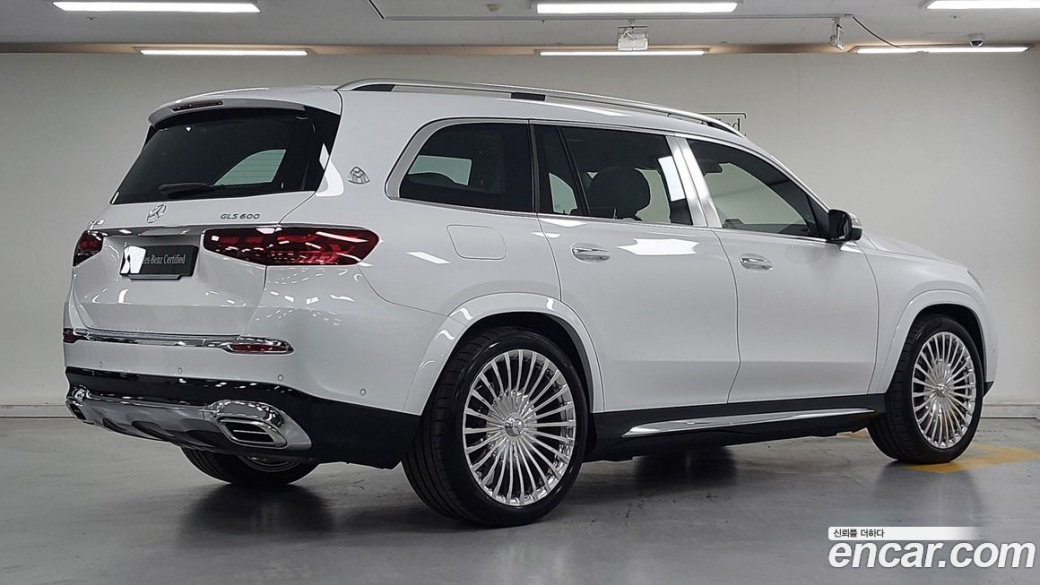 Mercedes-Benz GLS-Class Maybach GLS600 4MATIC, 2025