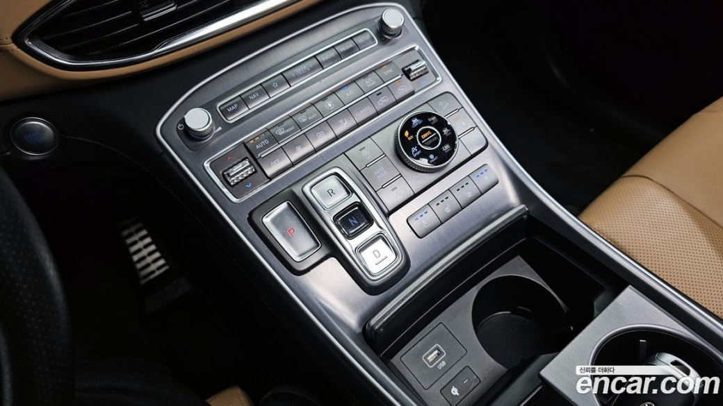 Hyundai Santafe Gasoline 2.5T 4WD, 2021
