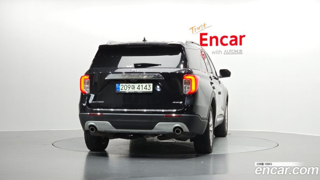 Ford Explorer 2.3 LimIted 4WD, 2021