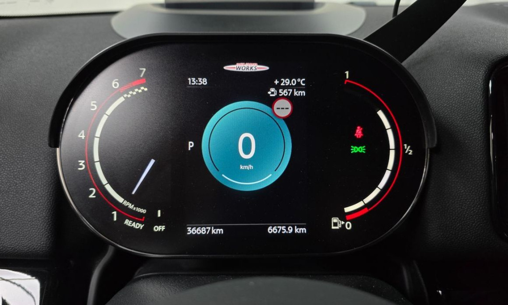 Mini Countryman JCW, 2024