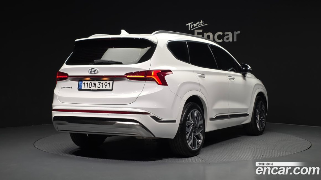 Hyundai Santafe Gasoline 2.5T 2WD, 2023