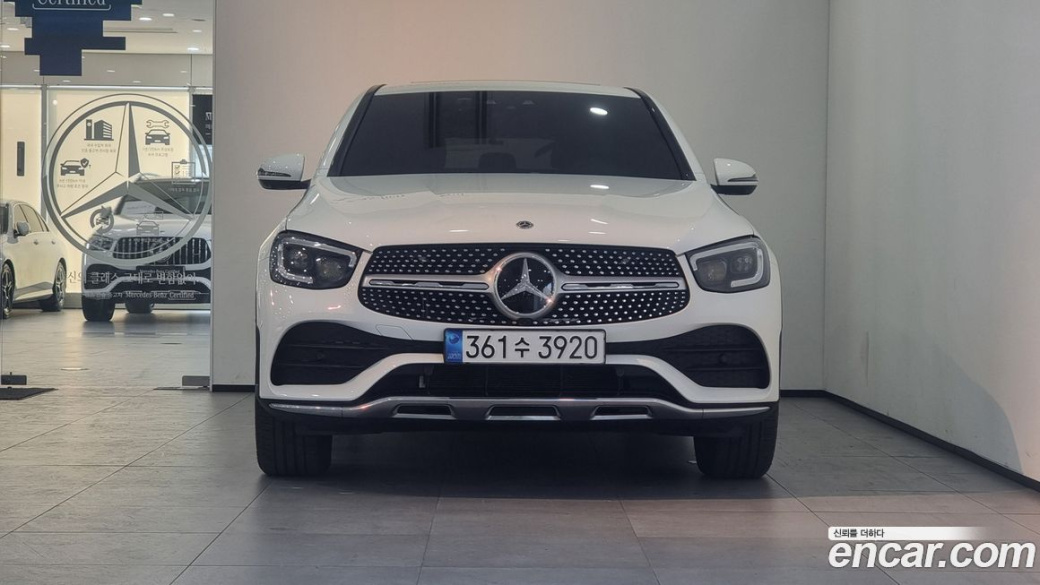 Mercedes-Benz GLC-Class GCL300 4MATIC Coupe, 2023