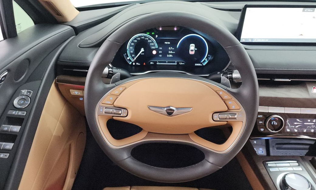 Genesis G80 Gasoline 2.5 Turbo AWD, 2024