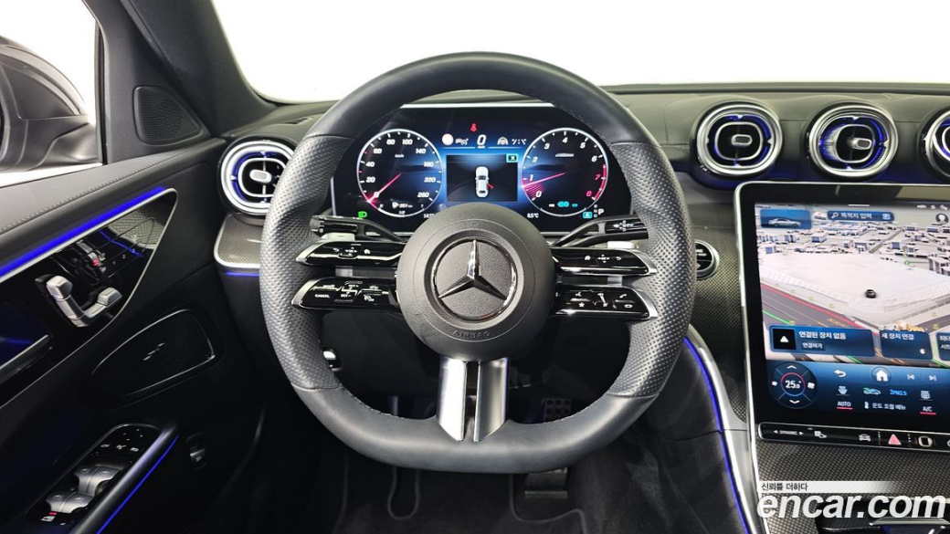 Mercedes-Benz C-Class C300 AMG Line, 2022