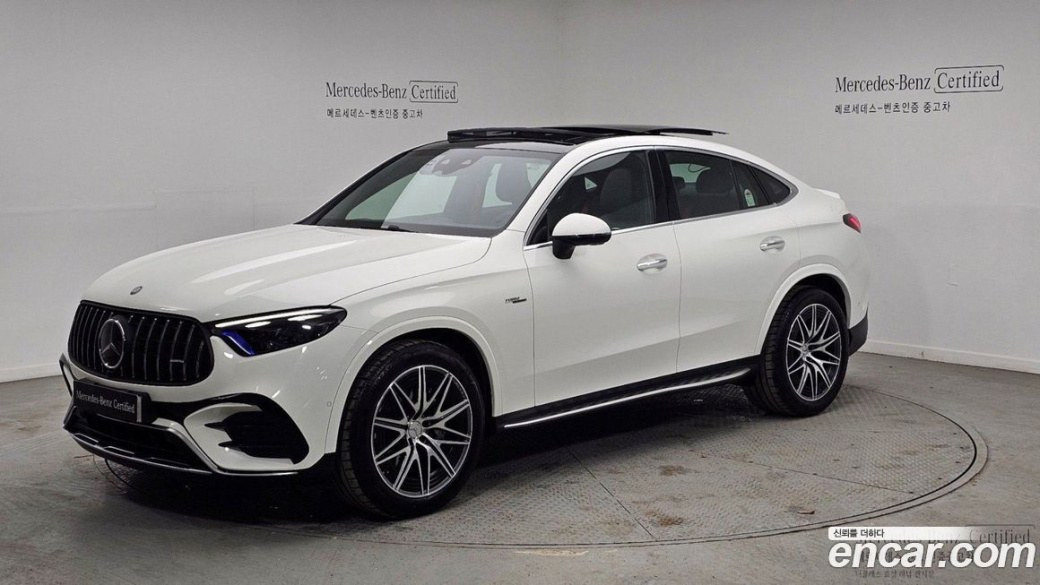 Mercedes-Benz GLC-Class AMG GLC43 4MATIC Coupe, 2025