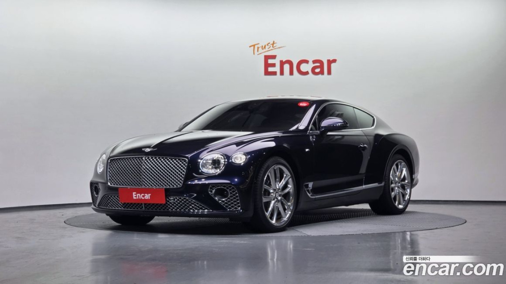 Bentley Continental 4.0 GT, 2022