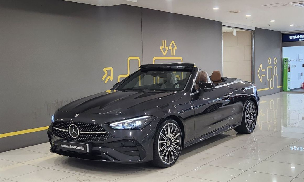 Mercedes-Benz CLE-Class CLE450 4MATIC Cabriolet, 2025