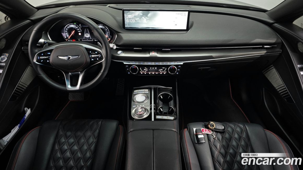 Genesis G80 Gasoline 2.5 Turbo AWD, 2022