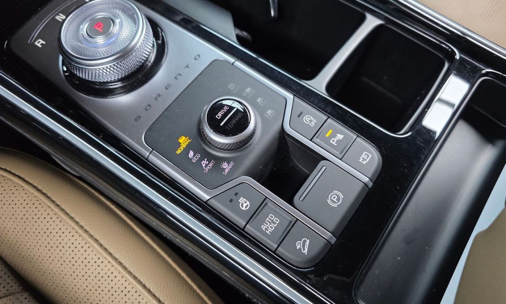 Kia Sorento Gasoline 2.5T 4WD, 2024