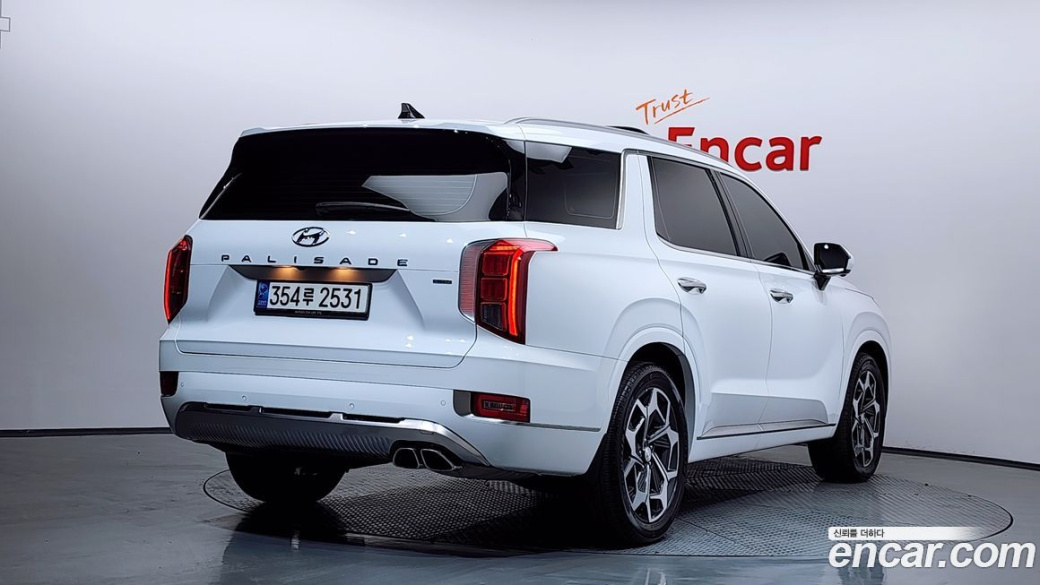 Hyundai Palisade Diesel 2.2 4WD, 2022