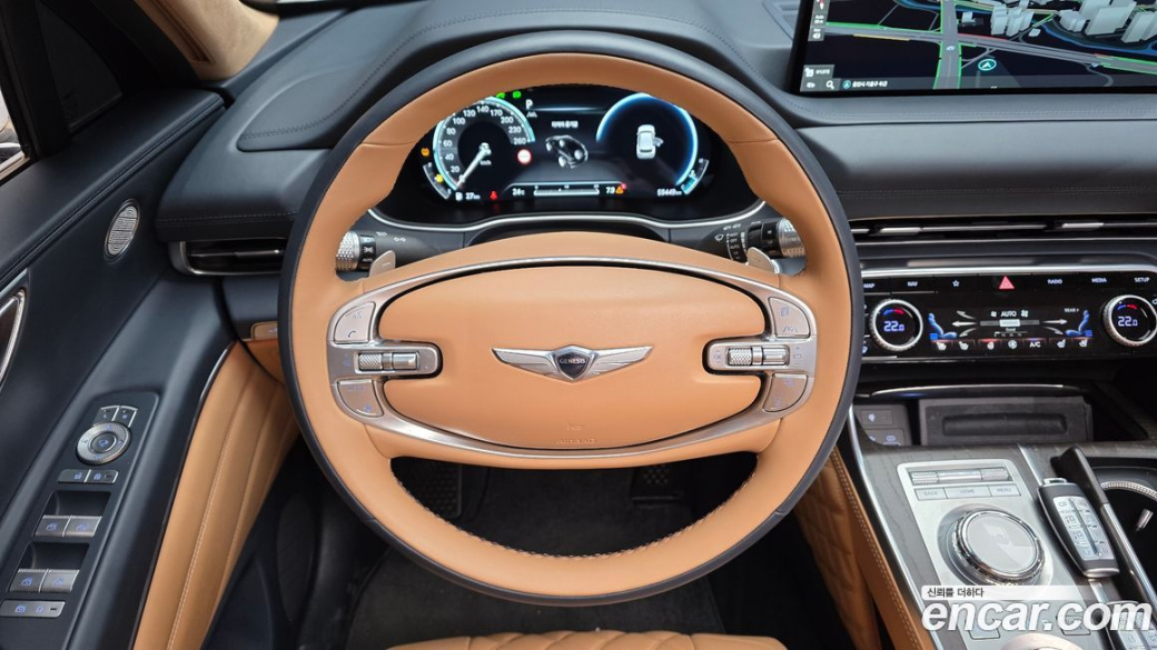 Genesis GV80 2.5T Gasoline AWD, 2023