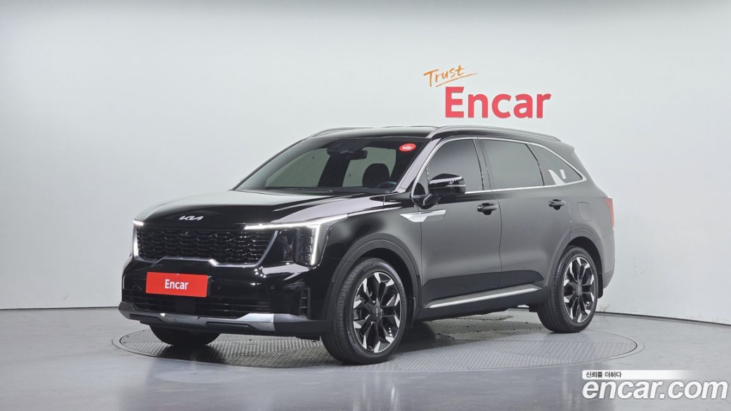 Kia Sorento Gasoline 2.5T 2WD, 2025
