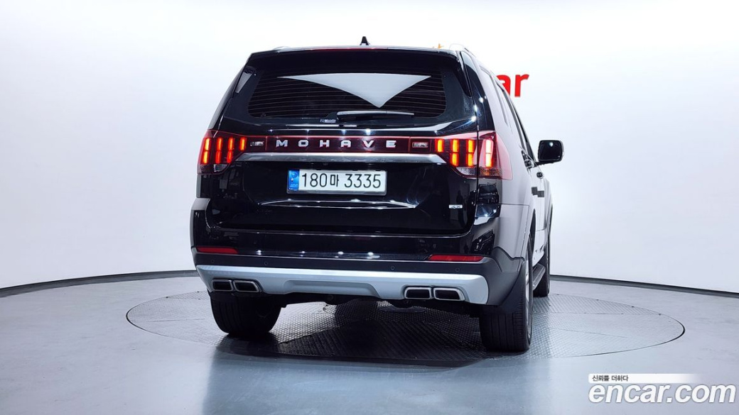 Kia Mohave Diesel 3.0 4WD 6-Seater, 2022