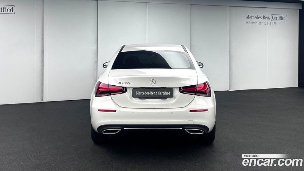 Mercedes-Benz A-Class A220 Sedan, 2025
