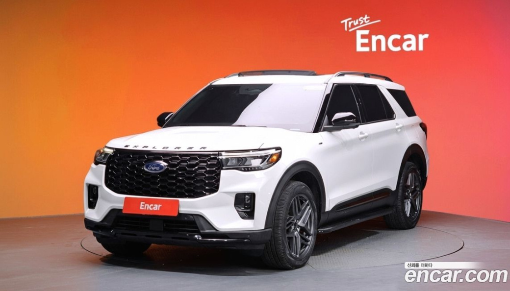 Ford Explorer 2.3 ST-Line 4WD, 2025