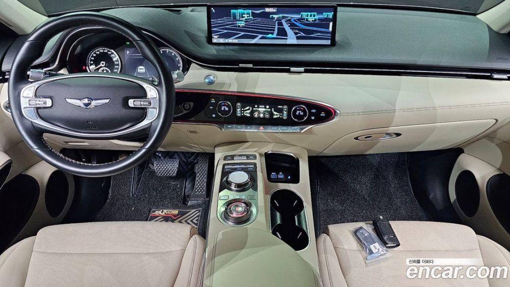 Genesis GV70 2.5T Gasoline AWD, 2021