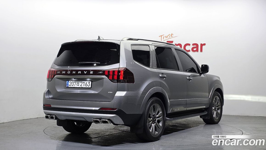 Kia Mohave Diesel 3.0 4WD 6-Seater, 2023