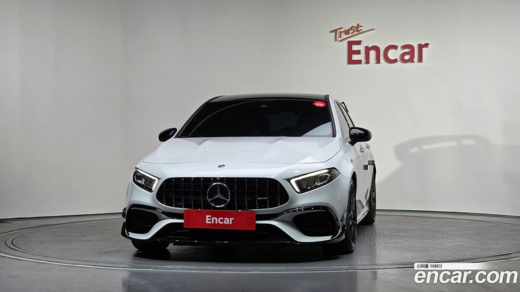 Mercedes-Benz A-Class AMG A45 4MAITC+ Hatchback, 2022