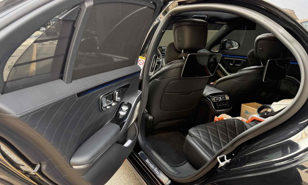 Mercedes-Benz S-Class S450L 4MATIC, 2022