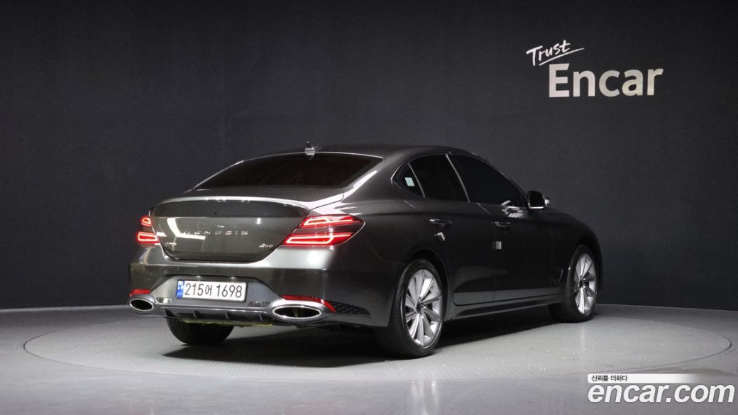 Genesis G70 Gasoline 2.5T 4WD, 2024