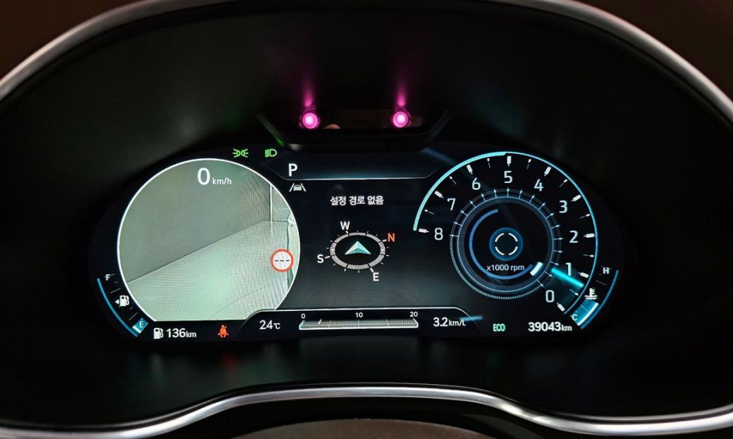 Genesis G80 Gasoline 2.5 Turbo AWD, 2024