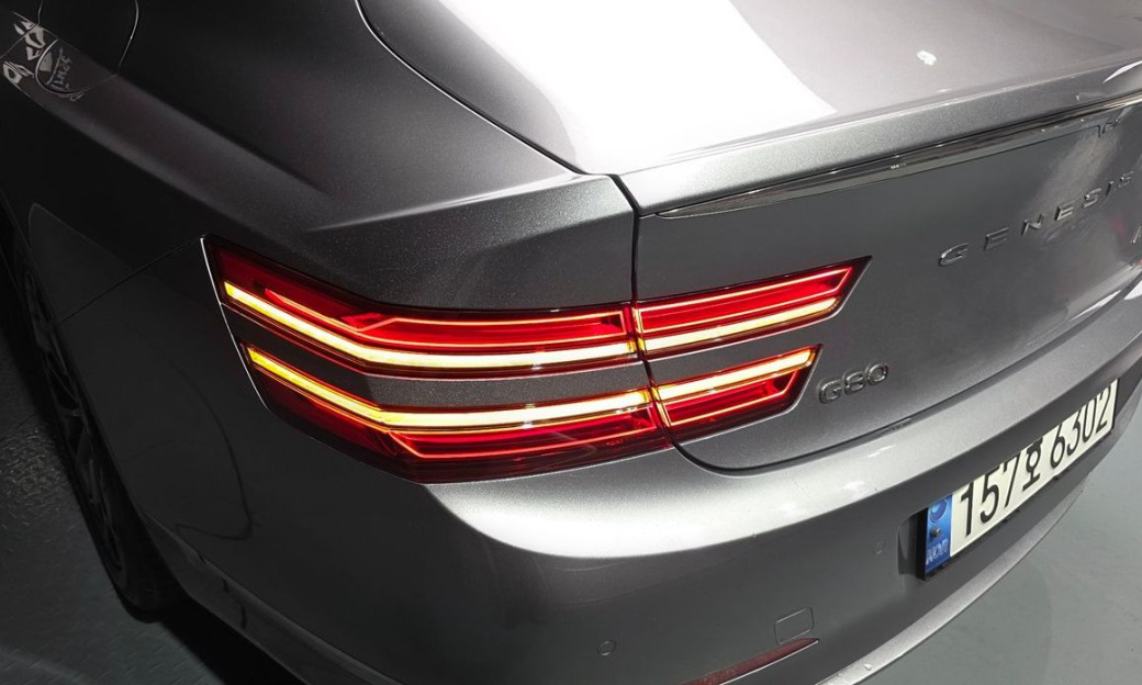 Genesis G80 Gasoline 2.5 Turbo AWD, 2022