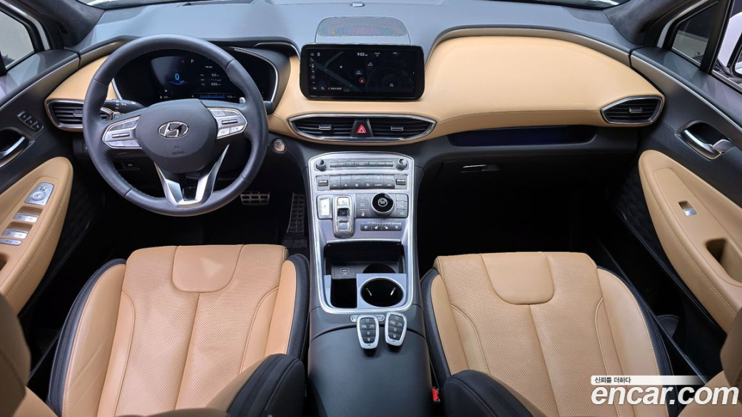 Hyundai Santafe Gasoline 2.5T 2WD, 2023