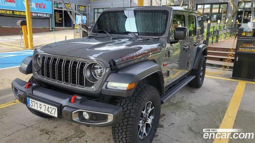 Jeep Wrangler 2.0 Rubicon Power Top 4Door, 2023