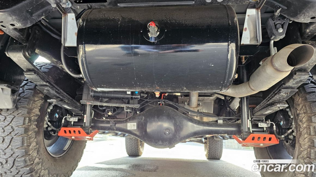 Kia Tasman 2.5T Gasoline 4WD, 2026