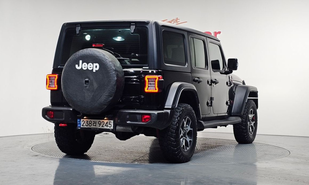 Jeep Wrangler 2.0 Rubicon 4Door, 2022