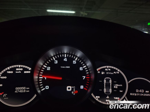 Porsche Cayenne 3.0, 2019