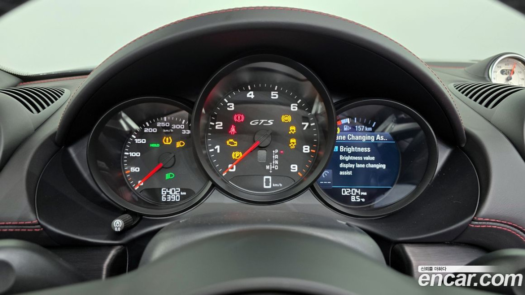 Porsche 718 4.0 GTS, 2024