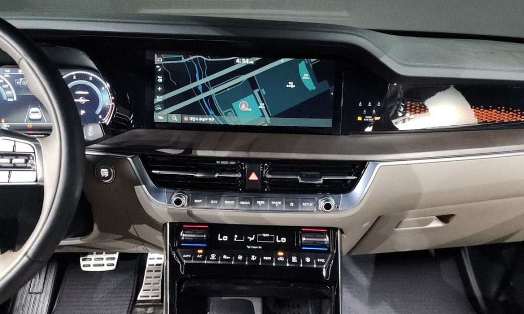 Kia Mohave Diesel 3.0 4WD 7-Seater, 2024