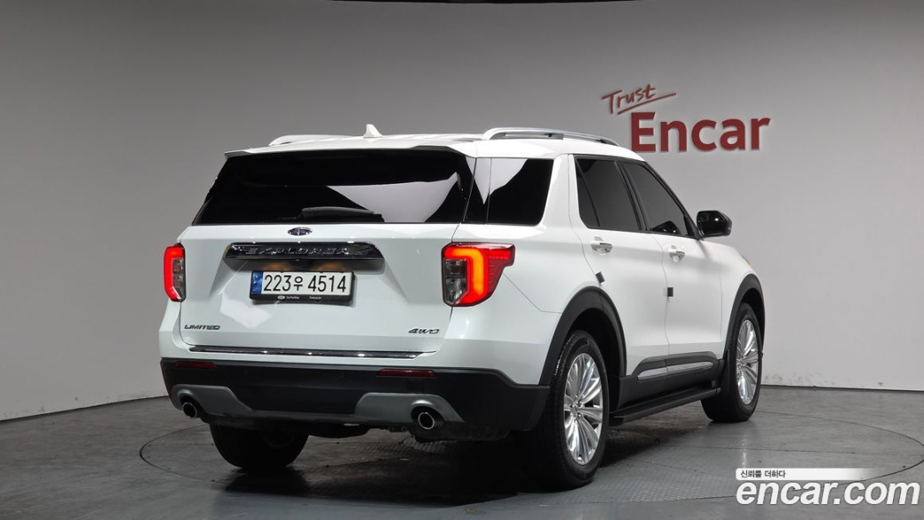 Ford Explorer 2.3 LimIted 4WD, 2023